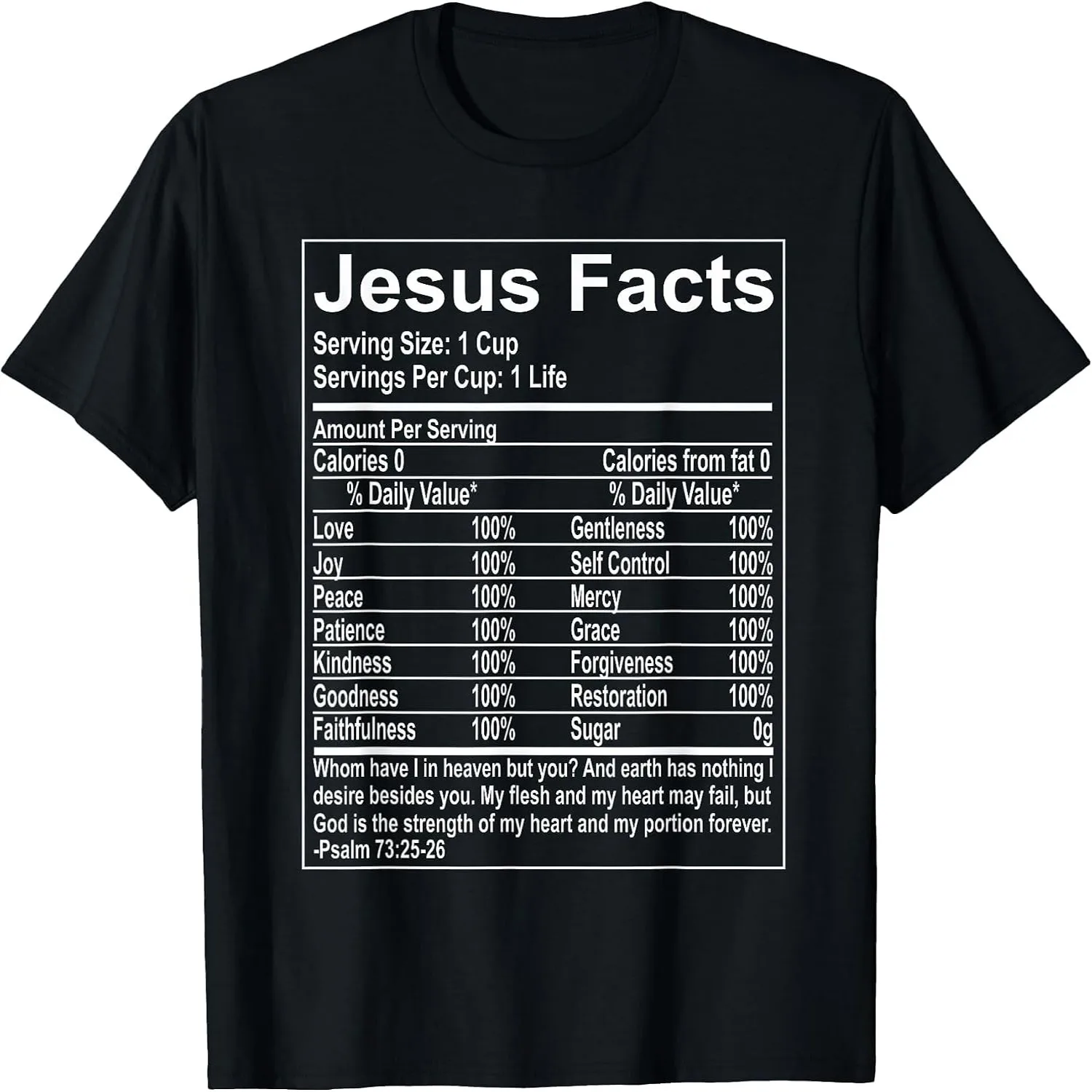 Jesus Facts Religious Studies Catholicism T-Shirt