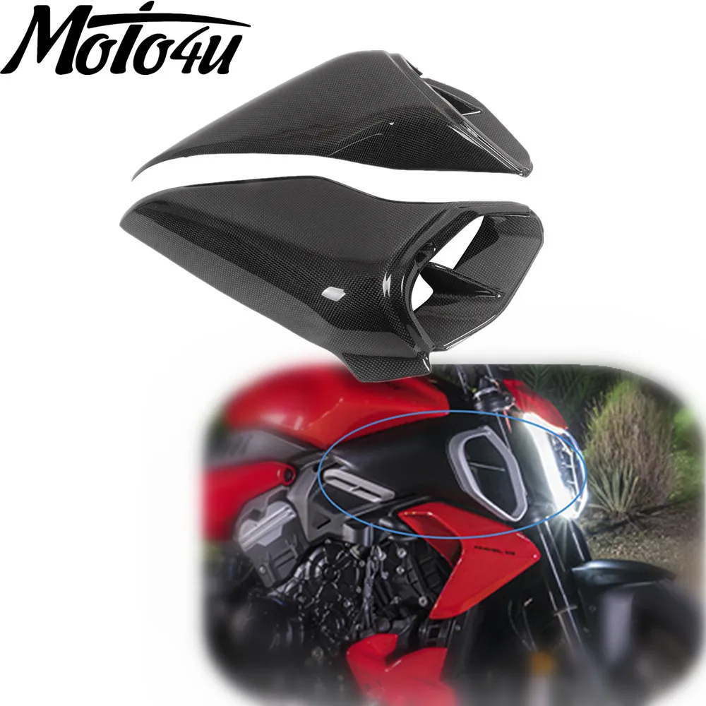 Carbon Fiber Side Panels Fairing For Ducati Diavel V4 2023