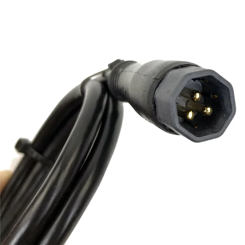 

B06C-9 Pin Wheel Hub Motor Cable 60Cm Ebike Motor Extension Cable Female To Male Connector For E-Bike Accessories,2Pc