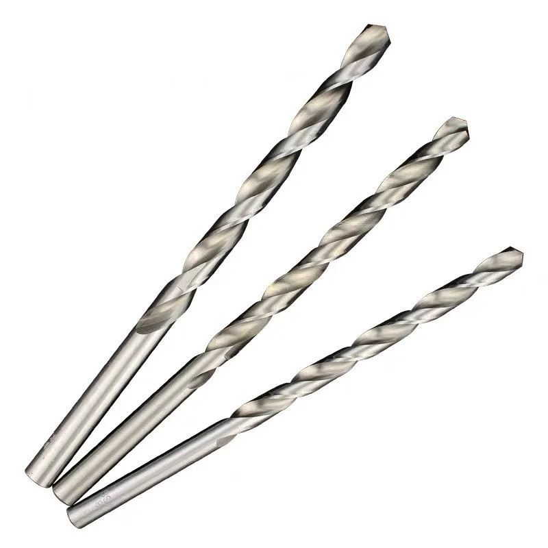 SANAI 10pcs High Speed Steel Drill Bit for Wood Drilling 2mm - 12mm Twist Drill Bit Wood Plastic Aluminum  Drilling Tools