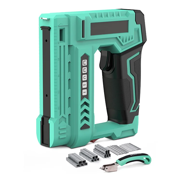

Manual Staple Gun Cordless Nail Gun 5-in-1 Electrical Staple Gun