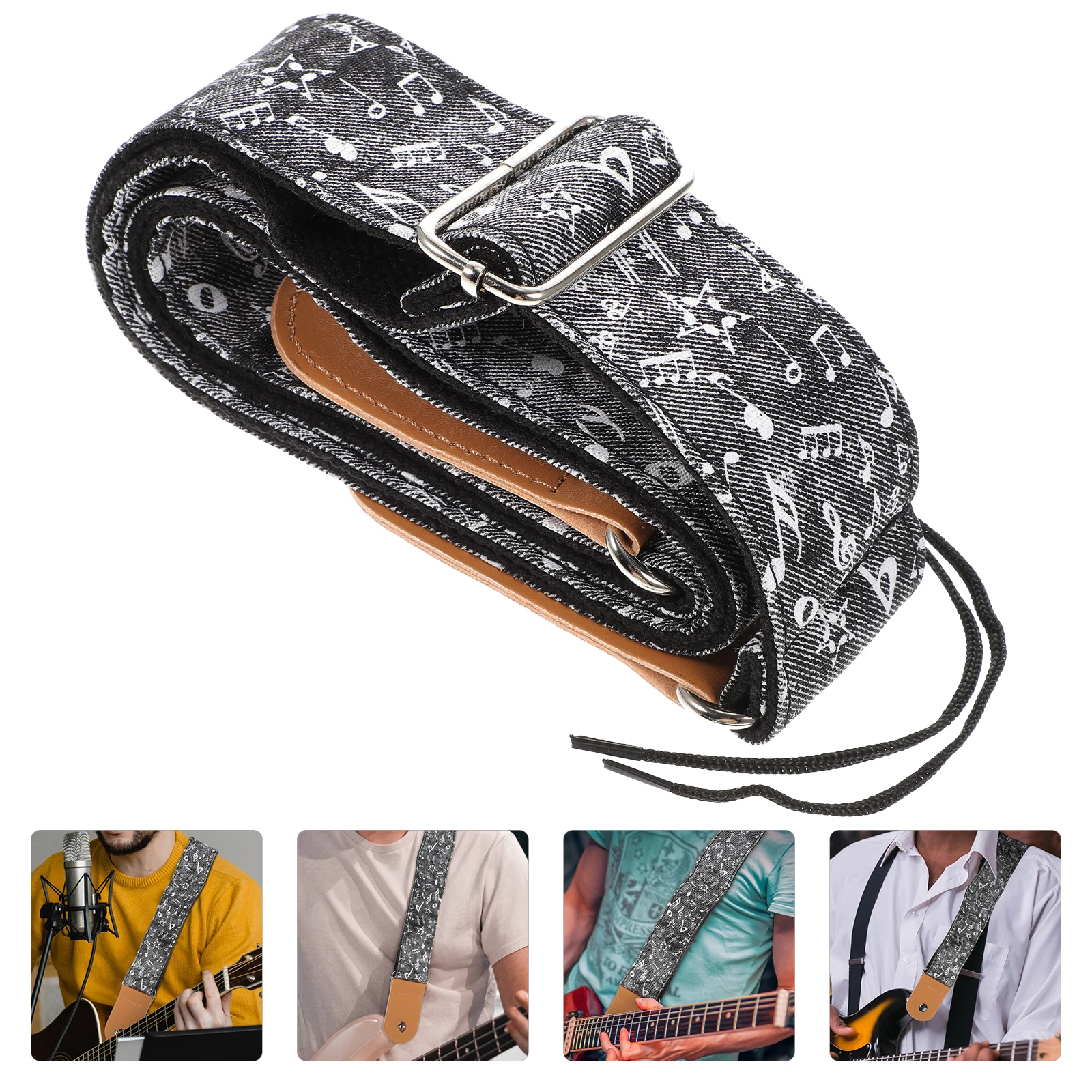 

Accessories Guitar Strap Performance Replace Double Tip Birthday Present