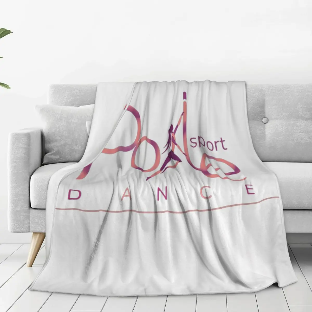 Pole Dance Blankets Fleece Multi-function Sofa Throw Blankets For Couch Bedding Office Throws Bedspread Quilt