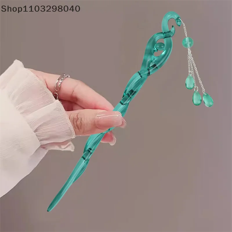 Chinesische elegante Damen-Haarnadeln, antike Frisuren, Retro-Hanfu- und Cheongsam-Kopfschmuck, Haarschmuck