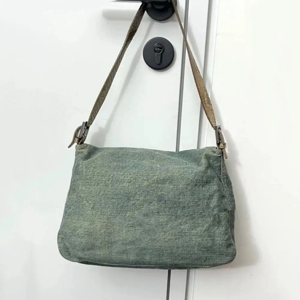 Trendy Cool Female Crossbody Bags For Women Summer New Denim Fashion Shoulder Bag Large Capacity School Messenger Travel Bag
