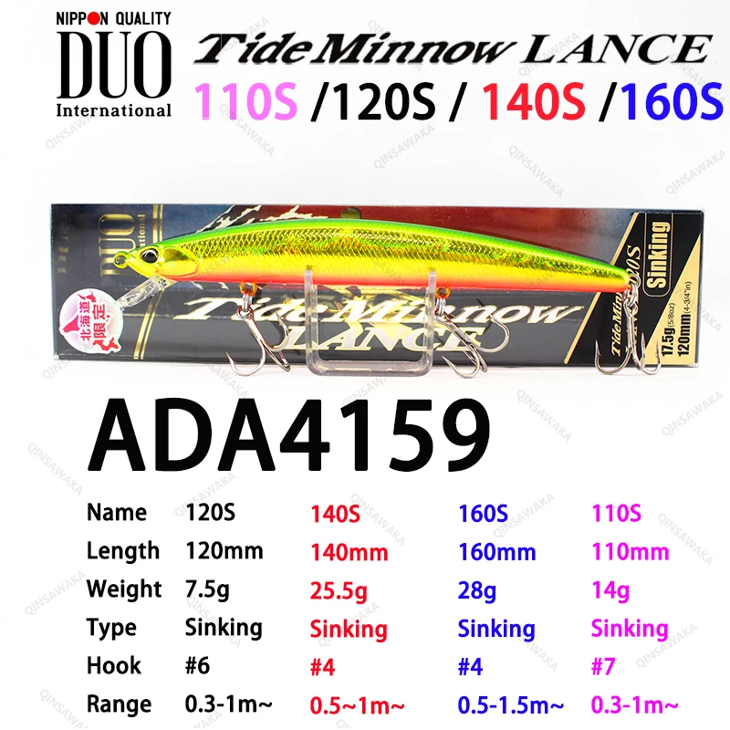 DUO Tide Minnow LANCE 11個セット DUO Tide Minnow Lance 110S » HechtundBarsch.de