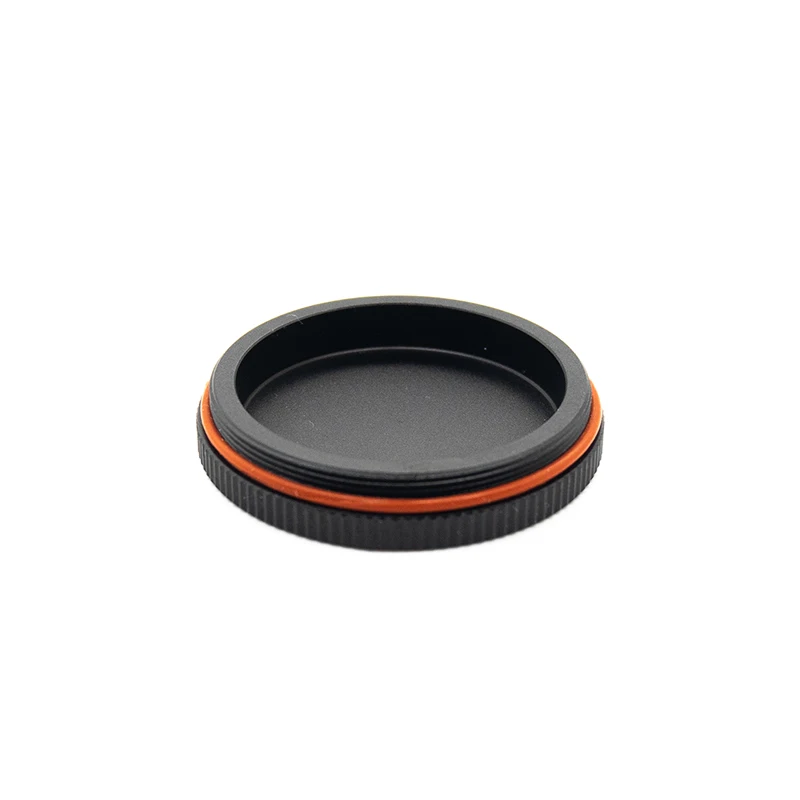 zwo-m54-m42天体カメラフィルターホイール用の新しいダストカバーカメラカバー1個
