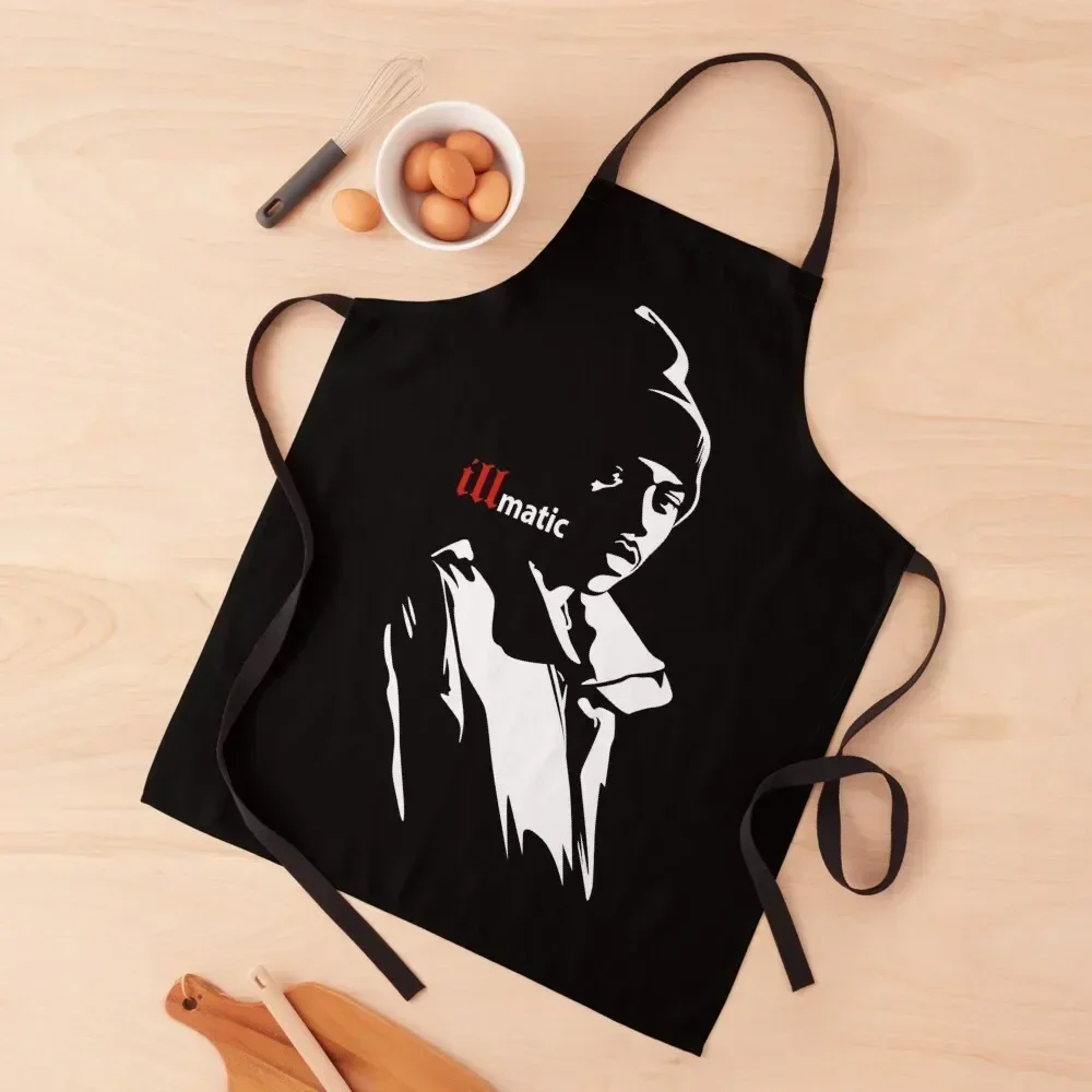 

Illmatic Apron Chef Accessories kitchen woman Things For The Home For Men Apron