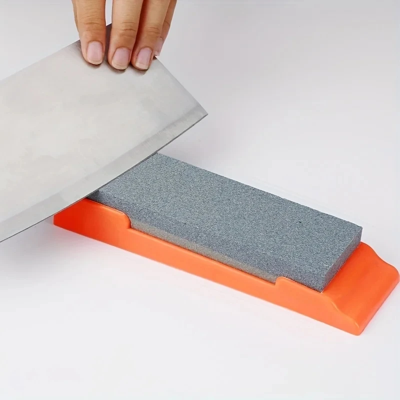 Large Double-sided Sharpening Stone Knife Sharpener Suitable For All Kind Knife With 2 Stages Professional Grinding Stone