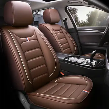 適用於BMWF15 F16汽車座椅靠背皮革收納袋蓋配件,黑色,適用於BMWX5 X6 2014-2019 10 最佳銷售 BMWX6 E71後座 - №4