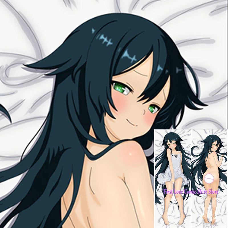 

Dakimakura Anime Pillow Case Saya Pillow Cover Halloween Christmas Decoration