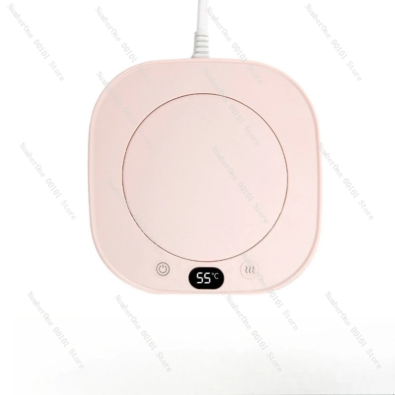 Constant temperature coaster hot milk artifact intelligent three-speed adjustment thermal insulation coaster office