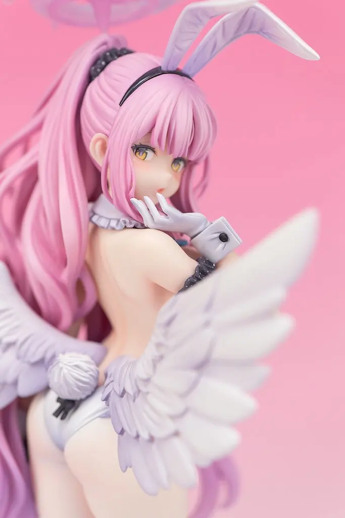 

27CM Anime Misono Mika Bunny Blue Archive Figures Resin GK DIY Manual White Assembly Model Statue Toys Doll Collection Gifts
