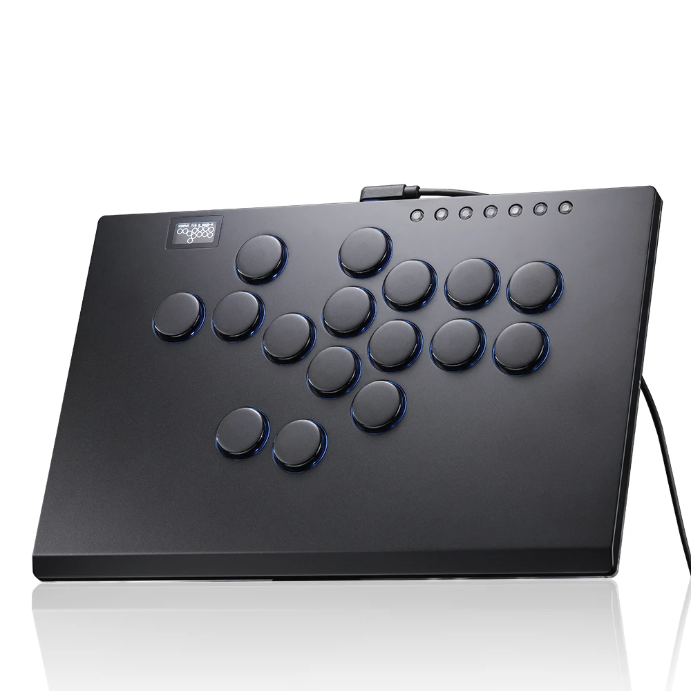 Haute42 Aluminiowy Joystick Arcade Hitbox Bezprzecinakowy Kontroler Arcade do PC/PS4/PS5/Steam Fightstick Hitbox — zdjęcie produktu 7