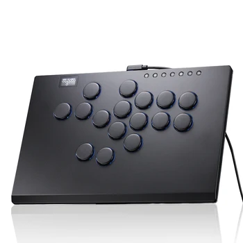 Haute42 Aluminium Alloy Joystick Arcade Hitbox Leverless Controller Controle Arcade For PC