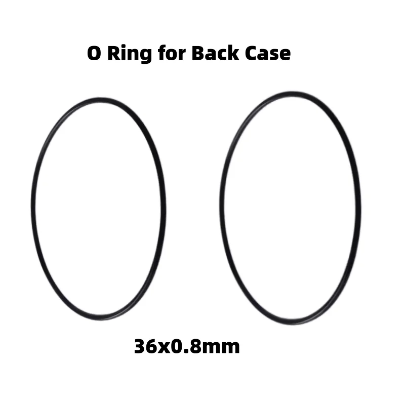 Black Gasket O-Ring for Back Case for Mdv-106 YZC673