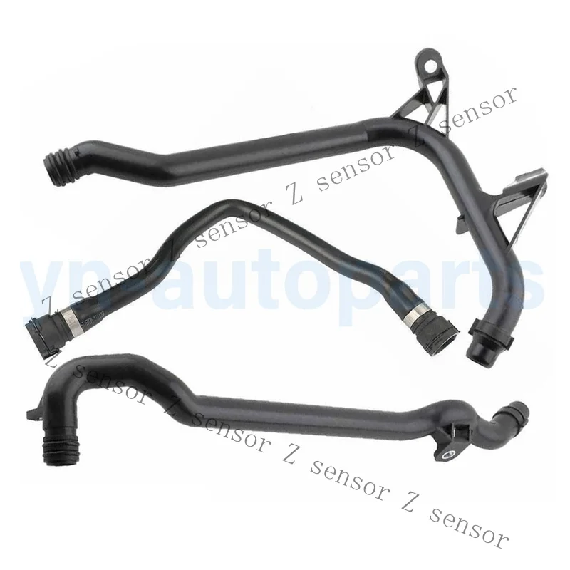 Z+ 3pcs Heater Water Coolant Pipe Hose Kit For BMW E46 325Ci 325i 330Ci 330i 328i