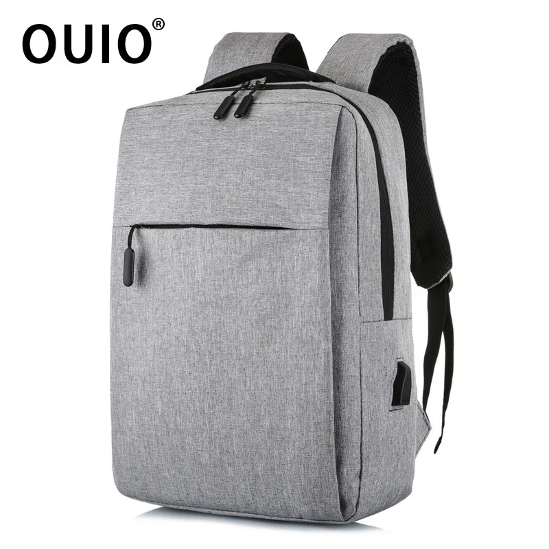 OUIO Travel Laptop Backpack, Large Travel Backpack For Women Or Men, 16 Inch Business Flight Approved Carry On Backpack
