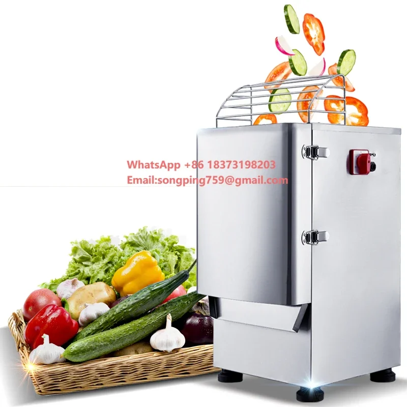 

Electric Fruit Slicer Commercial Small Potato Slicer Electric Automatic Vegetable the Vegetable Slicer
