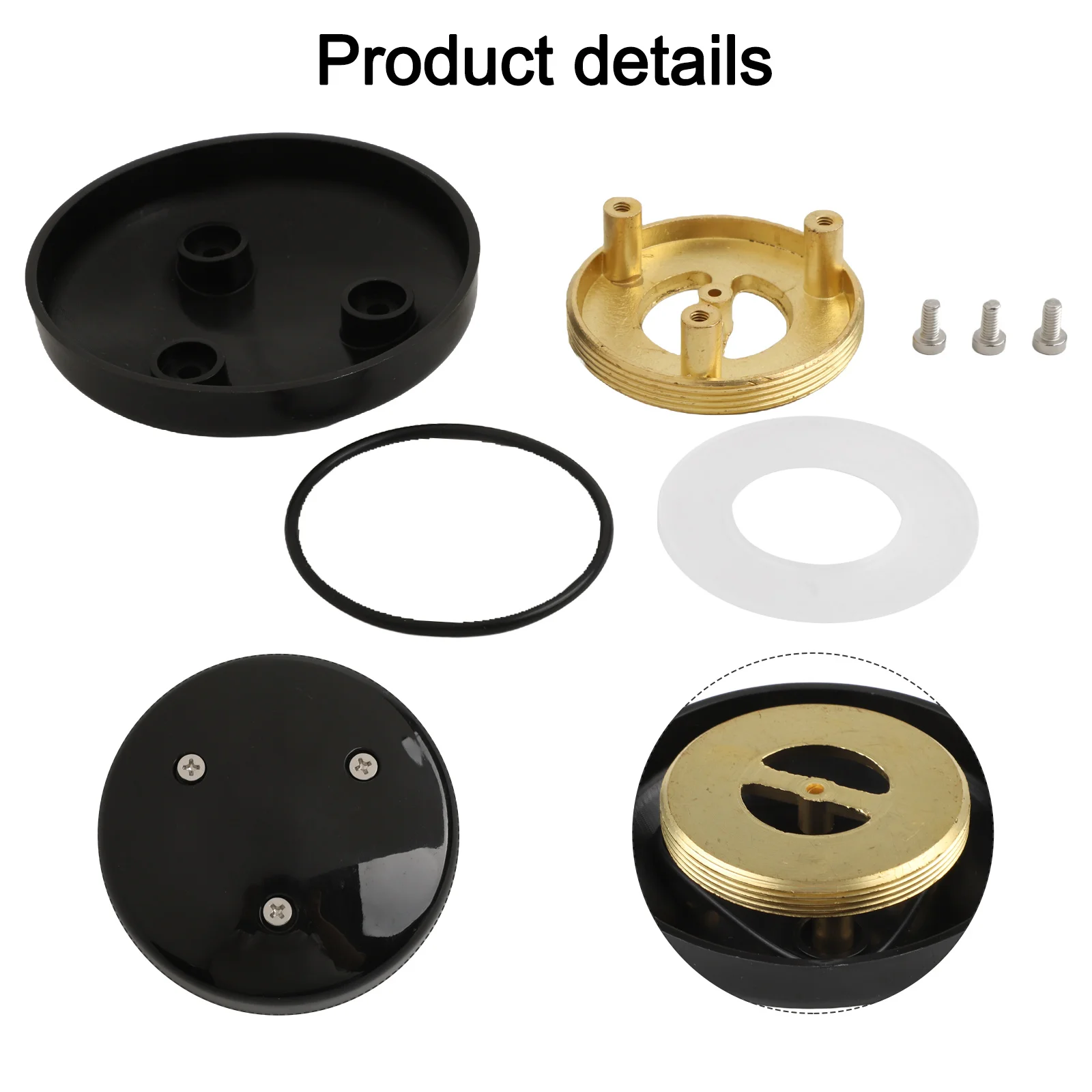 720A Repair Kit For RK1-720AB Pressure Vacuum Breaker 1/2 3/4 1 Inch Cast Brass Replacement Plumbing Parts