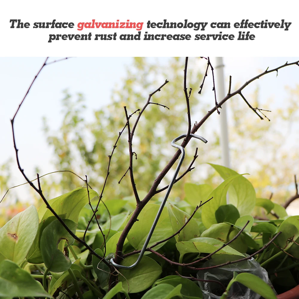 Heavy Metal Fruit Tree Branches Training Support Hook for Orchard Yard Tree Branch Spreader Plants Fixe Distortion Garden Tool