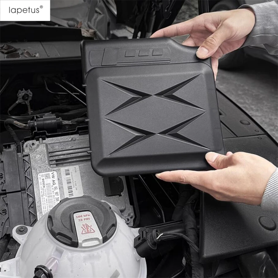 Para Audi Q5 2018 - 2024 unidad de Control electrónico ECU tapa de protección placa de ordenador de motor cubierta a pru