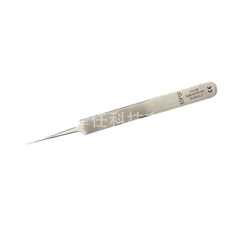 Dumont Tweezers 0208-5SPSF-PO Laboratory Cell Separation Fine Tweezers 0.025 * 0.005mm Garden Tools  I2c I6