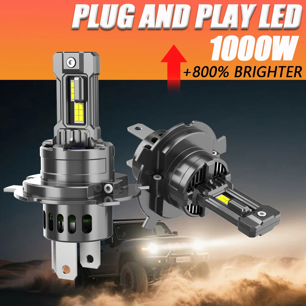 H4 H7 Led Bulbs Car… - image