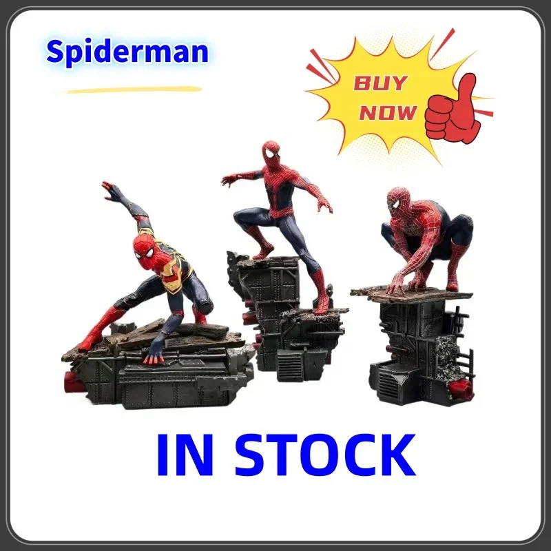 

Новое поступление 2026 года, эксклюзивная фигурка Человека-паука Мстителей - 17-21 см, настенное скалолазание, ограниченная серия, горячая распродажа, коллекционная коллекция