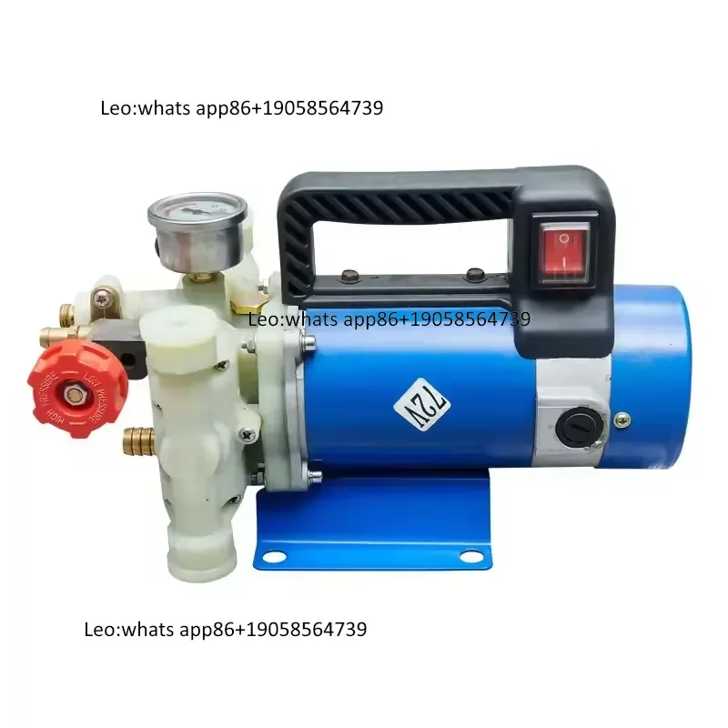 48v DC Water Pump 200w Home Use Water Pressure Diaphragm Pump for Water Purification Systems