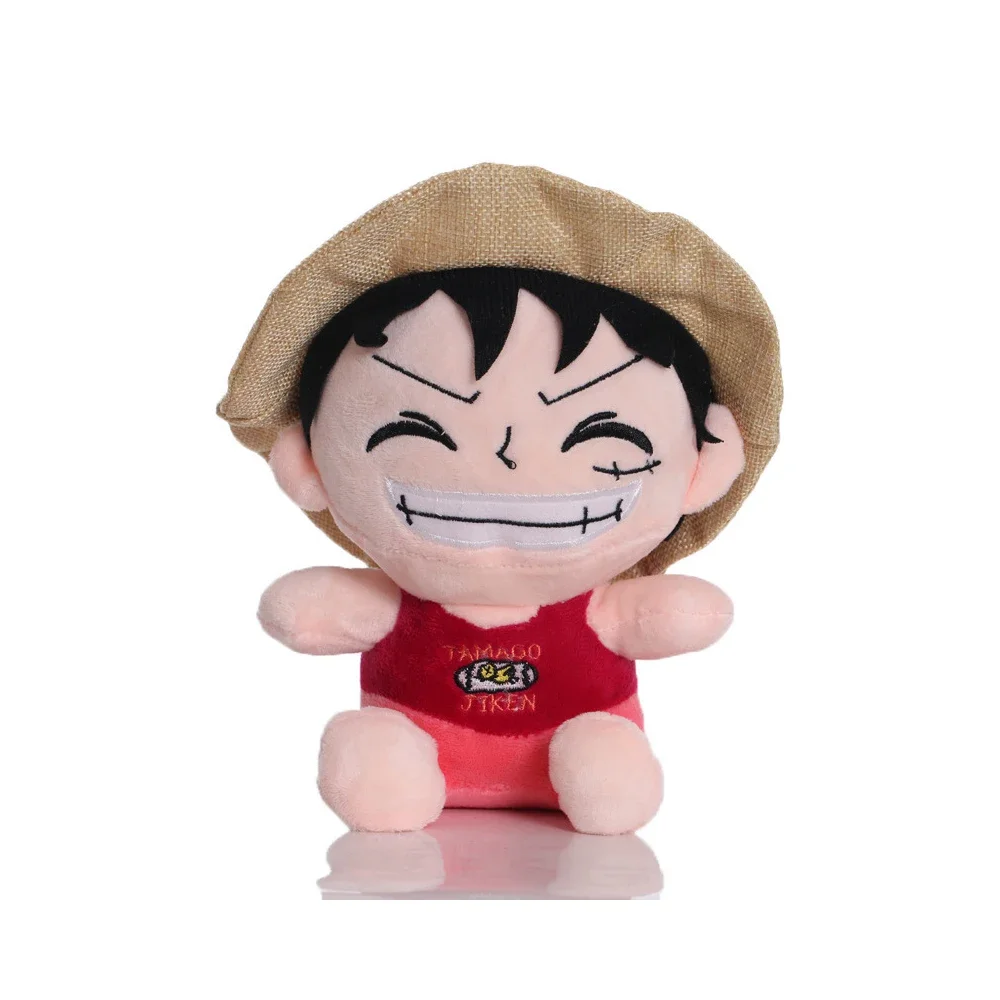 @-@ حار أنيمي 20 سنتيمتر قطعة واحدة ألعاب من القطيفة الكرتون الشكل لوفي المروحية الآس رورونوا زورو لطيف محشوة دمية الاطفال هدايا عيد الميلاد عيد الميلاد