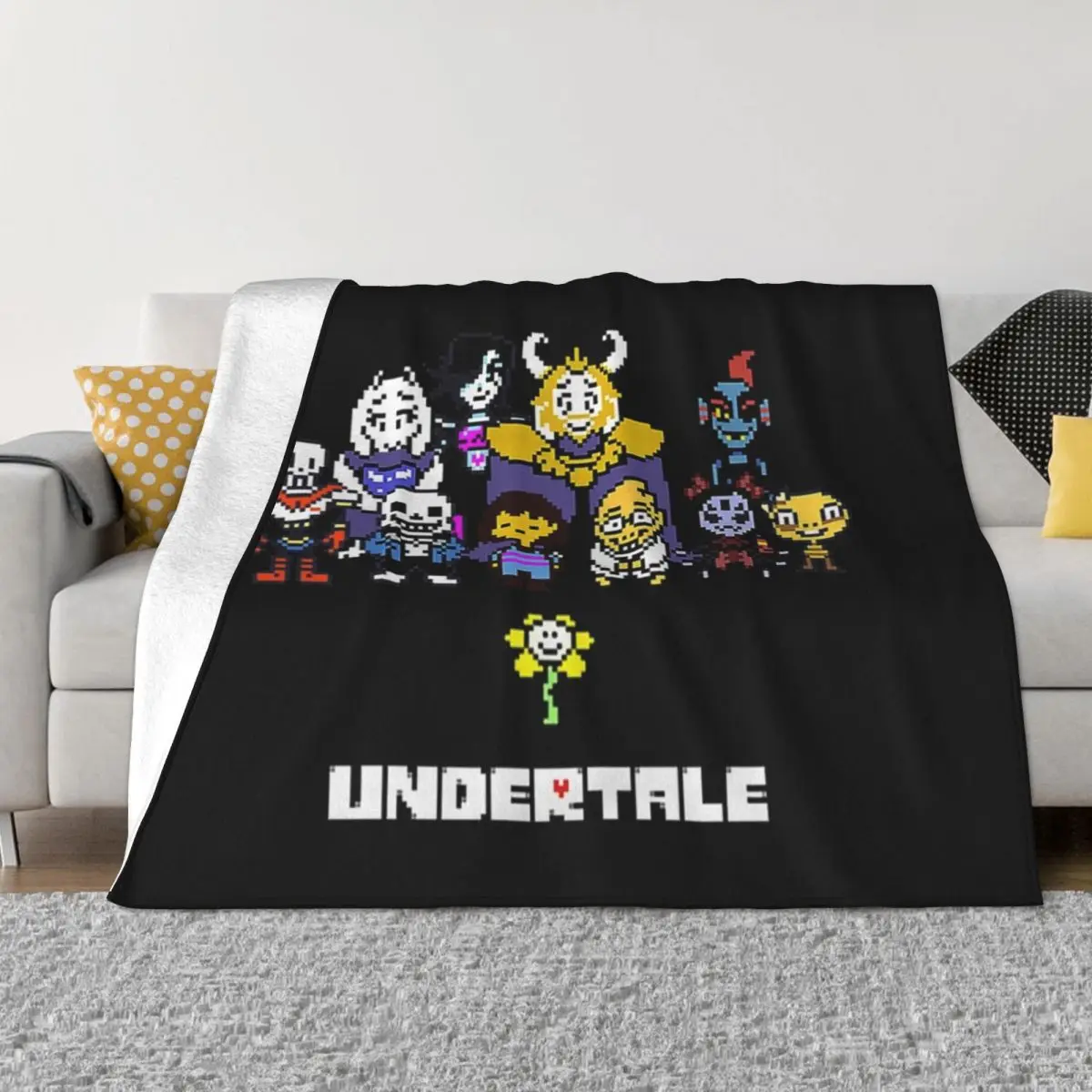 

Плед Undertale, детские диваны, диваны, пледы