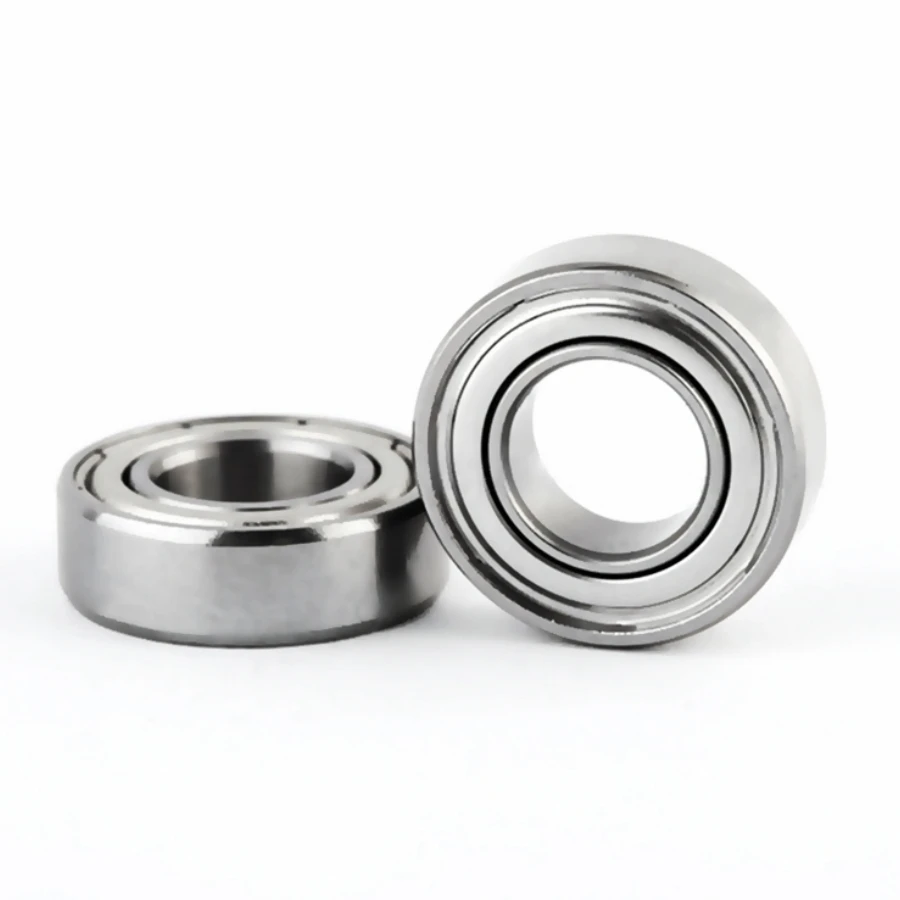 10PCS Miniature Deep groove ball bearing High speed MR126 ZZ 6x12x4mm bearing steel 6×12×4mm