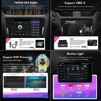 MEKEDE auto multimediální inteligentní dotyková obrazovka pro Volkswagen VW Polo MK4 6Q 9N 9N3 2004-2009 carplay autorádio hlavní jednotka WIFI 8 nejlepší prodej Rádio VW Polo 9N 9N3 - №2