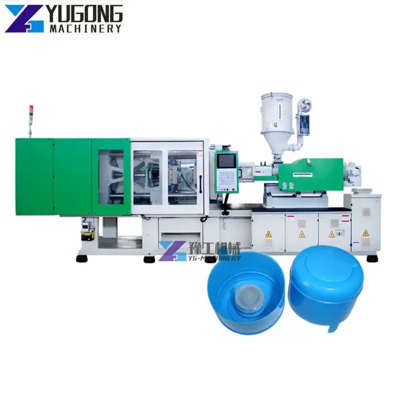 Automatic 5 Gallon Water Bottle Plastic Lid Injection Molding Machine Plastic Paint Bucket Making Injection Molding Machine