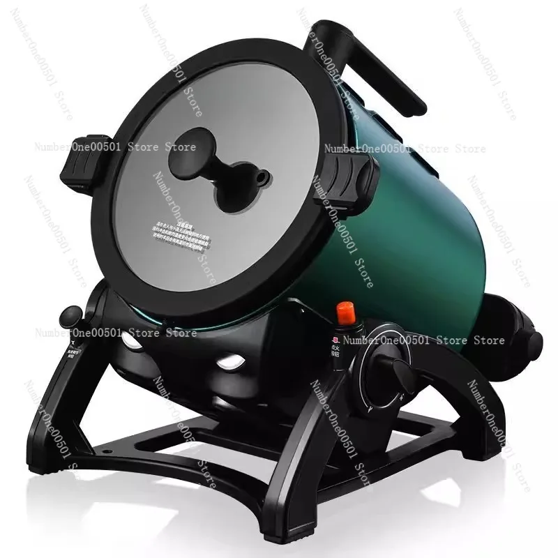 360° Rotating Outdoor and Home Cooking Machine Machine Fried Rice, Fried Noodles, Barbecue Machine