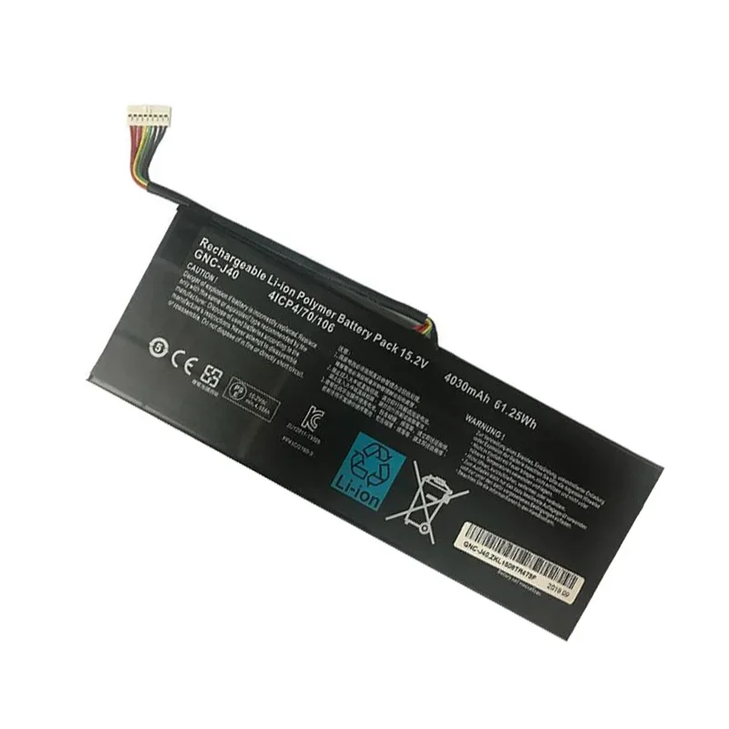 Imagem -04 - Lmdtk-bateria do Portátil para Gigabyte Novo Gnc-j40 961ta013f P34g P34k P34w v2 v3 v5 Série v7 15.2v 4030mah 67.25wh