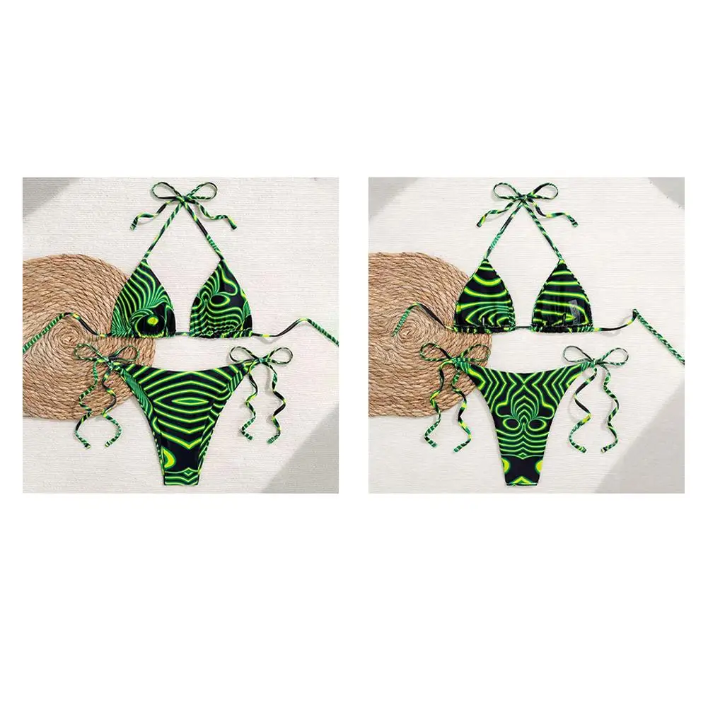 Casual Swimwear Ladies Bikini Brand New Condition Club Swimwear Daily Wear Home Pool Use Casual Split Swimsuit