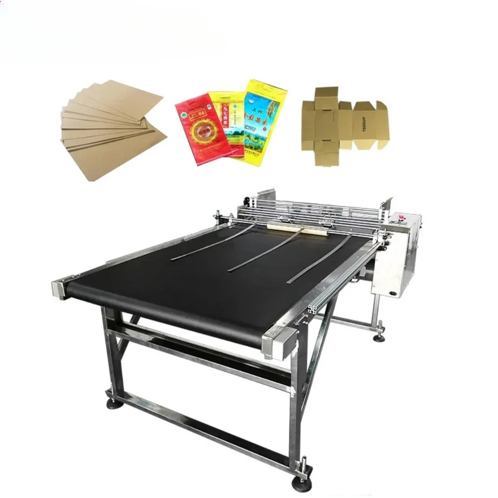 Yi Shi De New Red Envelope Counting Feeder Paper Card Friction Feeder Automatic Paper Printer Packaging Machine Batch Packaging