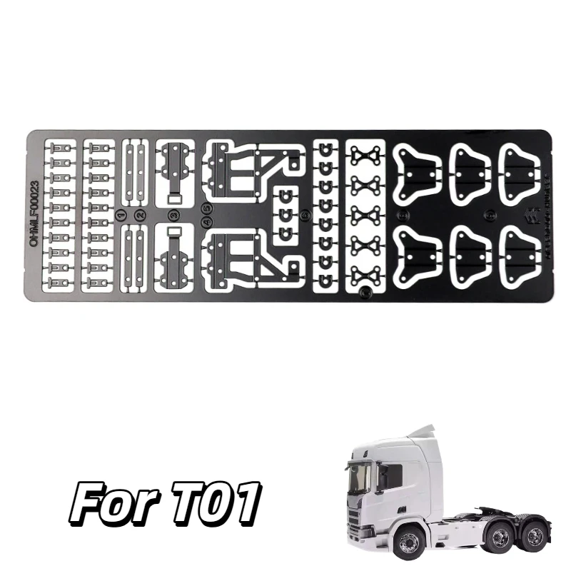 Orlandoo Hunter Rc Heavy Truck Tractor Shock Mount Equipment Bracket Ohmlf00023 Sa0131 For T01 Rc Crawler Upgrade Parts