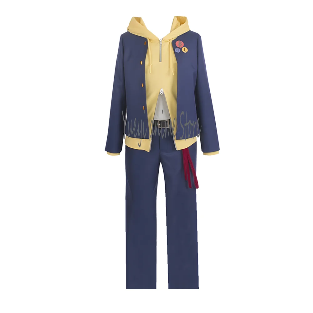 Anime Cosplay Yamada Saburo Costume men women Uniform Outfit Daily Costume ----customized