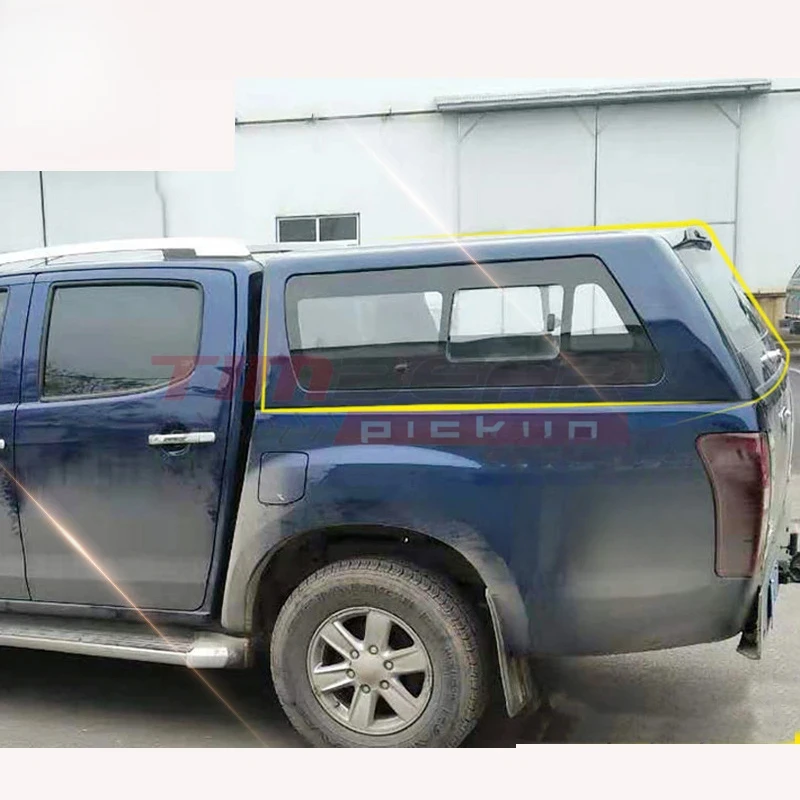 4X4 Pickup Truck Accessories Aluminum Alloy Waterproof Hardtop Canopy For Isuzu D-Max