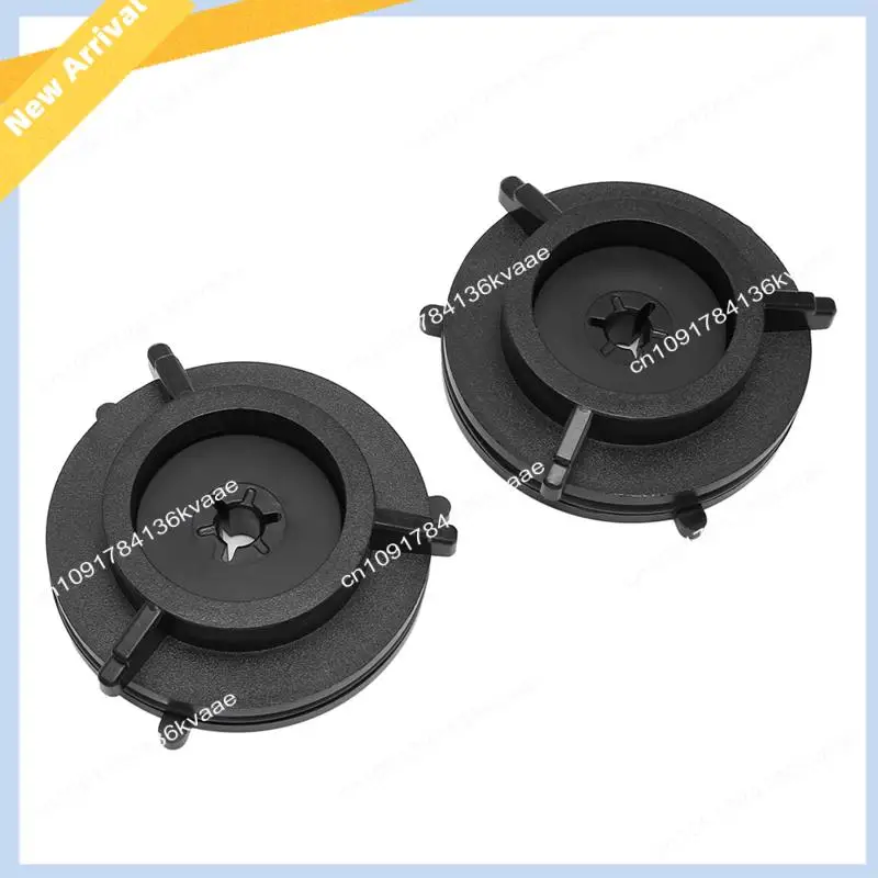 M01K 1 Pair Opener NAB Hub Adapters Plastic Lockable Universal Loading Device Strong Structure For Reel To Reel Tape Recorder