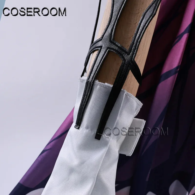 

CyGame Honkai Star Rail Castorice Косплей Костюм Полный комплект Униформа Outfis Castorice Косплей Парик Обувь Реквизит Костюм