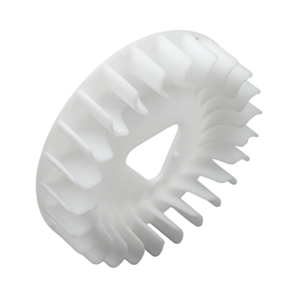 216mm Plastic Fan for For gx390 188F Engine Outdoor Garden Machinery Air Cooling Replacement Component Precision Engine Fit