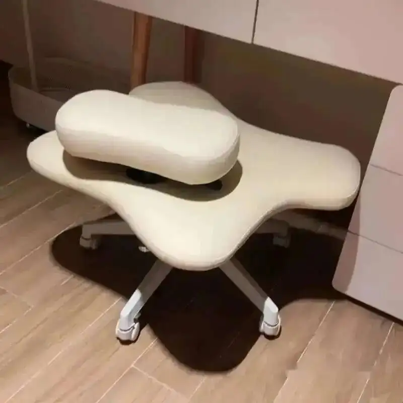 

Sitting Office Cross Legged for Chair Stool Office Furniture Ergonomic Kneeling Posture Thick Cushion Seat Chair