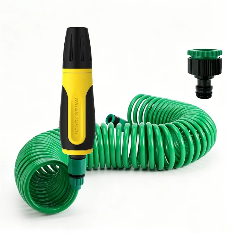 2026 EVA Self Retracting Garden Water Pipe, High-Pressure Direct Spray Gun, Household Car Washing And Plant Irrigation Tools