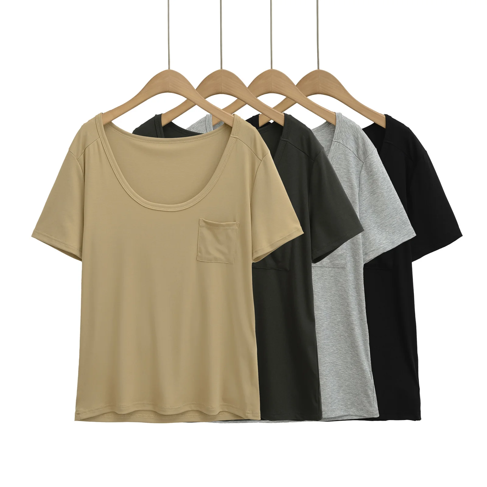 レディース カジュアル ルーズ オルト スヴェ T-irt ドストリング ラウンドネ サマー ローウエスト ドレープパンツ クールフィーリング ファイオン スレ