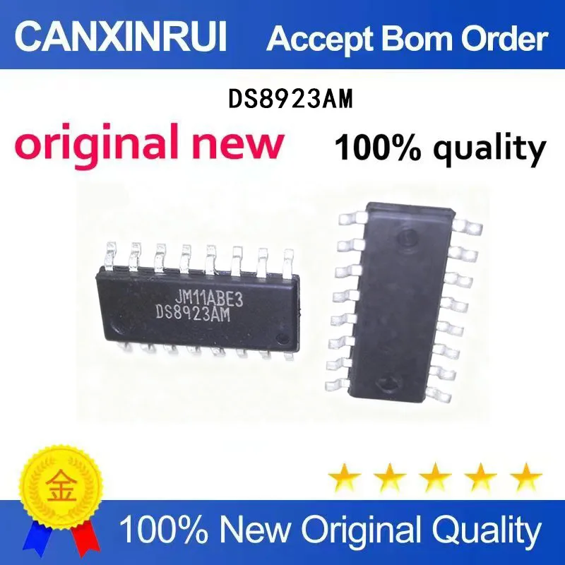 (5-100pieces)Brand new in-stock DS8923AM DS8923 SOP-16, minimum order of one