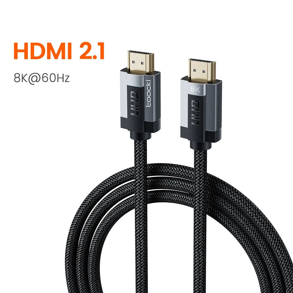 Toocki 8K @ 60Hz Hdmi-Compatibele Kabel Voor Xiaomi Tv Box Voor Ps5/4 Switch Ultra High Speed Gecertificeerd 2.1Hdmi-Compatibele Splitter